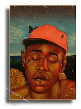 Tyler "Flower Boy" Poster