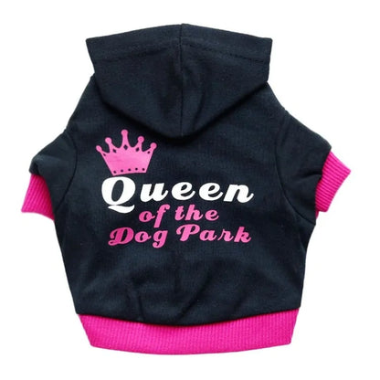 Small Dog Hoodie Coat