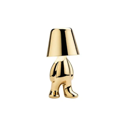 Italy Little Golden Man LED Table Lamp