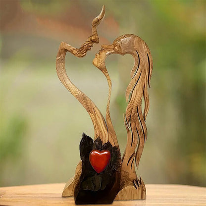 Love Eternal Wood Decoration Crafts