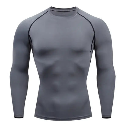 Men Compression Running T-shirt