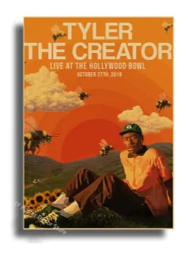 Tyler "Flower Boy" Poster