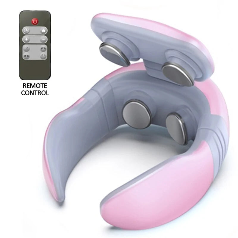 4D Magnetic Pulse Heated Shoulder Massager