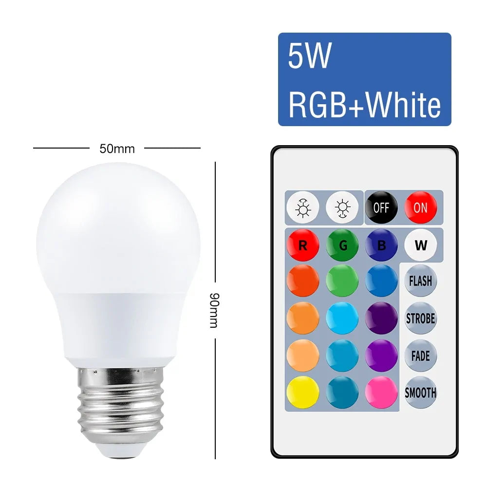 Smart Control RGB Dimmable Light