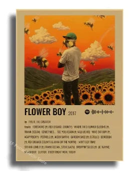 Tyler "Flower Boy" Poster