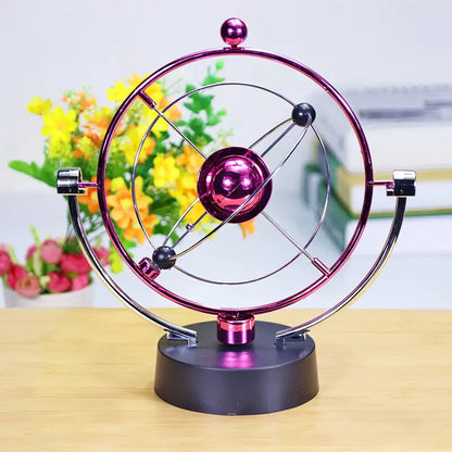 Balance Ball Rotating Perpetual Motion