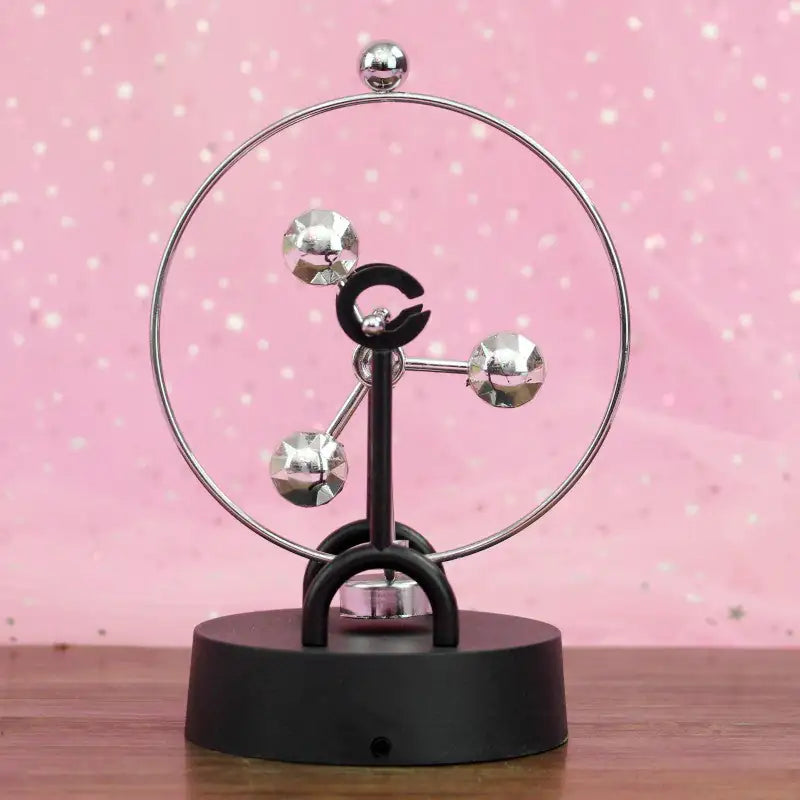 Balance Ball Rotating Perpetual Motion