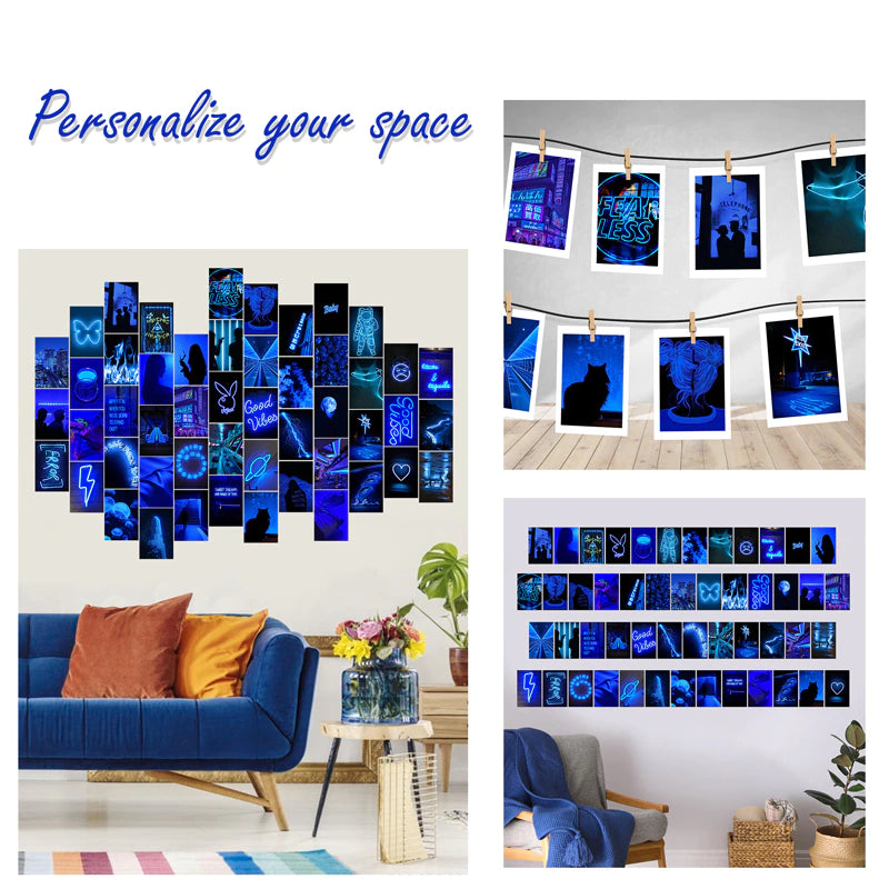 Aesthetic Pictures Wall Collage Kits