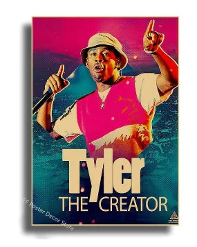 Tyler "Flower Boy" Poster