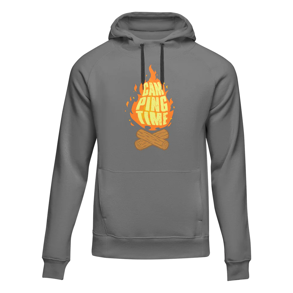 Camp Fire Unisex Hoodie