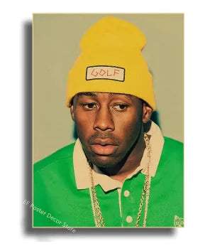 Tyler "Flower Boy" Poster