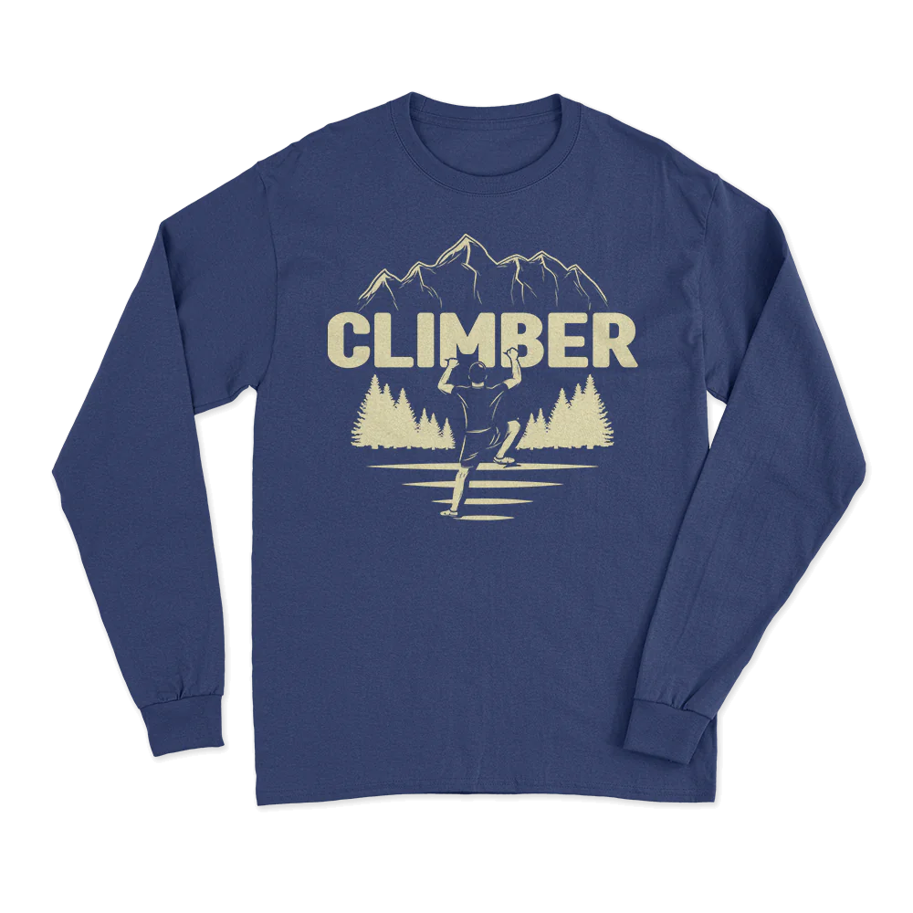 Climber Men Long Sleeve Shirt