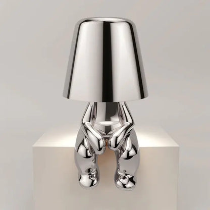 Italy Little Golden Man LED Table Lamp