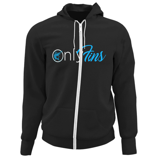 Only Fins Zip Hoodie