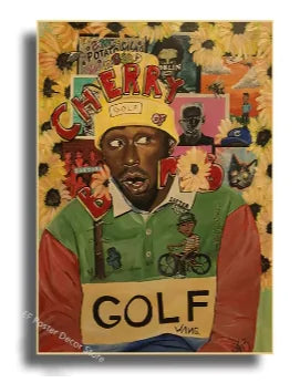 Tyler "Flower Boy" Poster