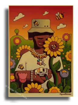 Tyler "Flower Boy" Poster