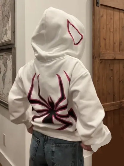 Spider Hoodie Sweatshirt