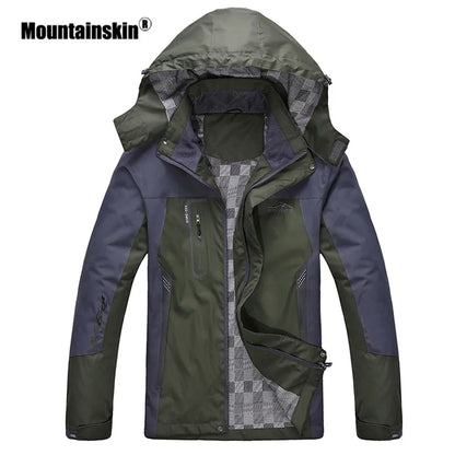 Waterproof Unisex Outdoor Hiking Jackets