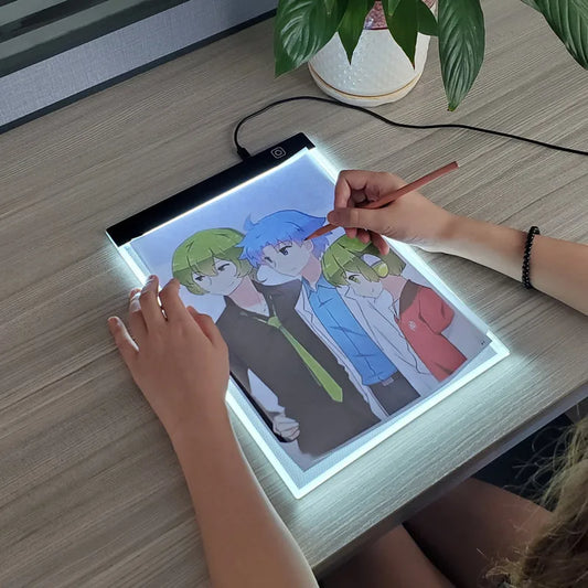 Dimmable LED Drawing Pad for Kids