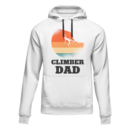 Climber Dad Unisex Hoodie