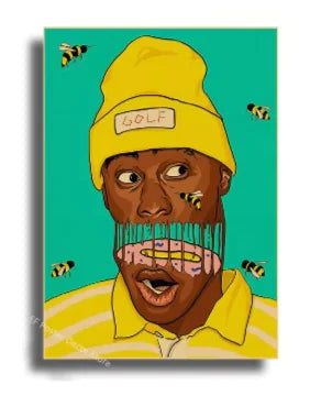 Tyler "Flower Boy" Poster