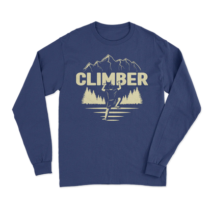 Climber Men Long Sleeve Shirt