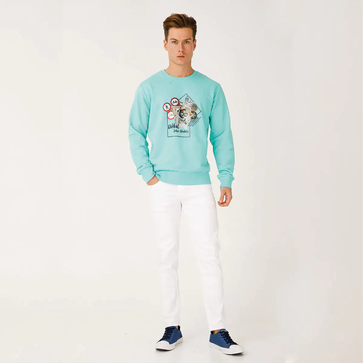 Biggdesign Nature Stop Men Sweatshirt