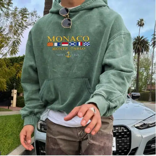 Oversize Loose Casual Hoodies For Mens