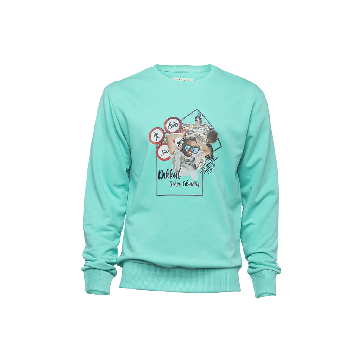 Biggdesign Nature Stop Men Sweatshirt