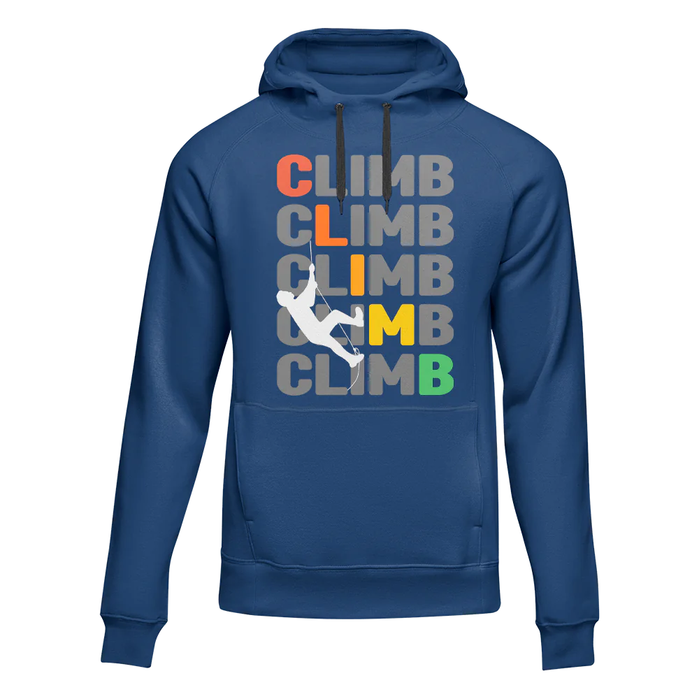 Climbbbbb Unisex Hoodie