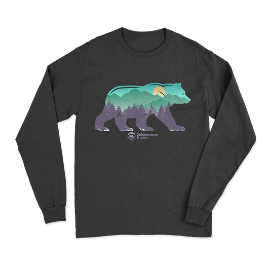 Bear Men Long Sleeve Shirt