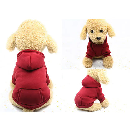 Soft Fleece Pet Dog Hoodie