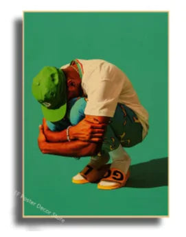 Tyler "Flower Boy" Poster